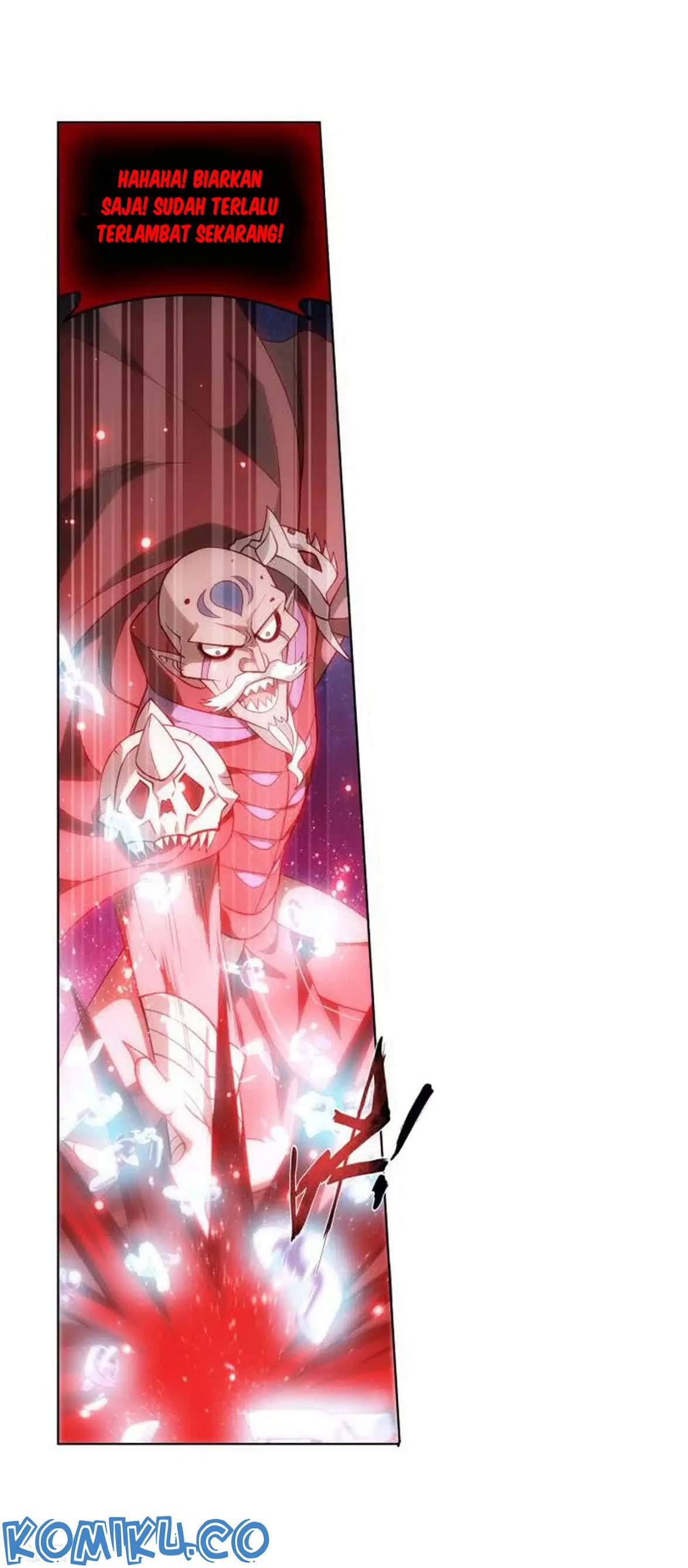 Battle Through the Heavens Chapter 285 Bahasa Indonesia